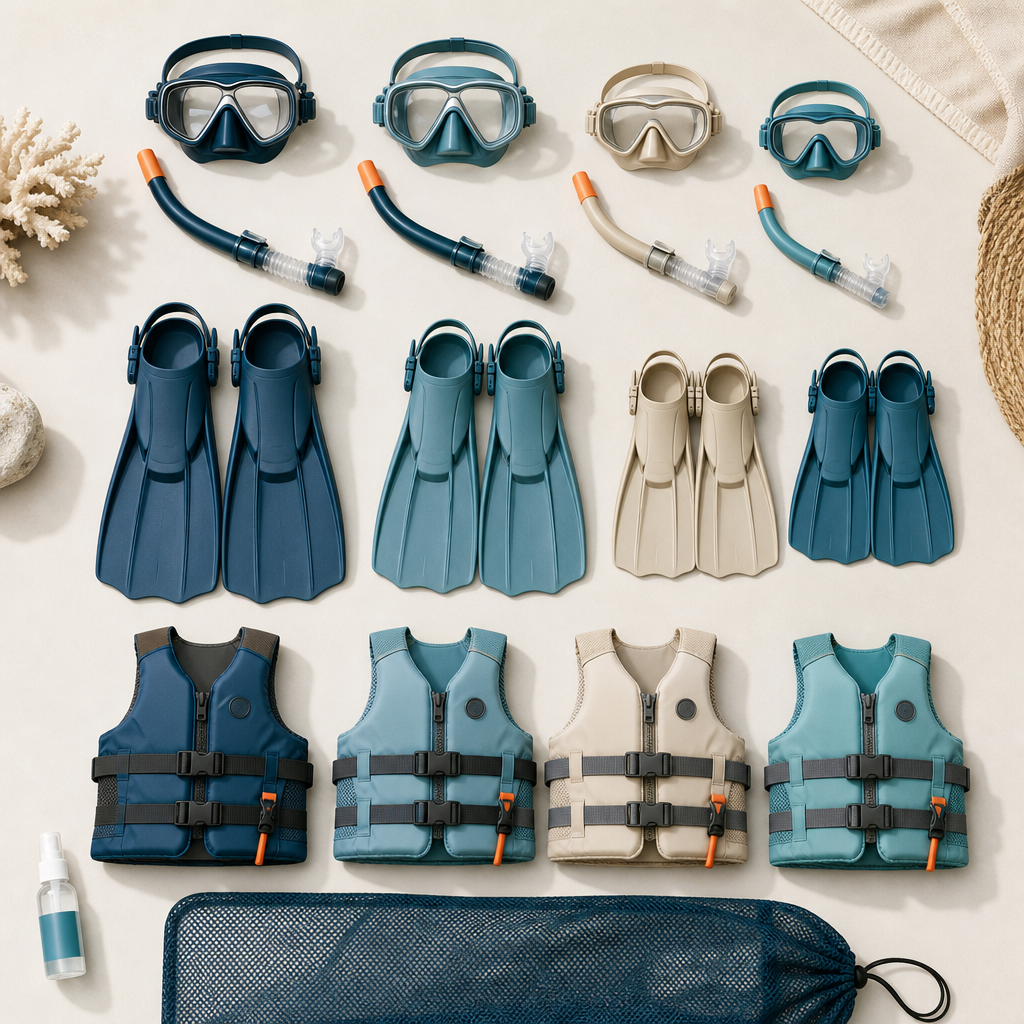 Snorkel Family Set