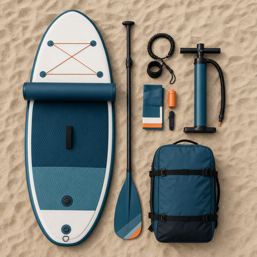 SUP Inflatable Combo