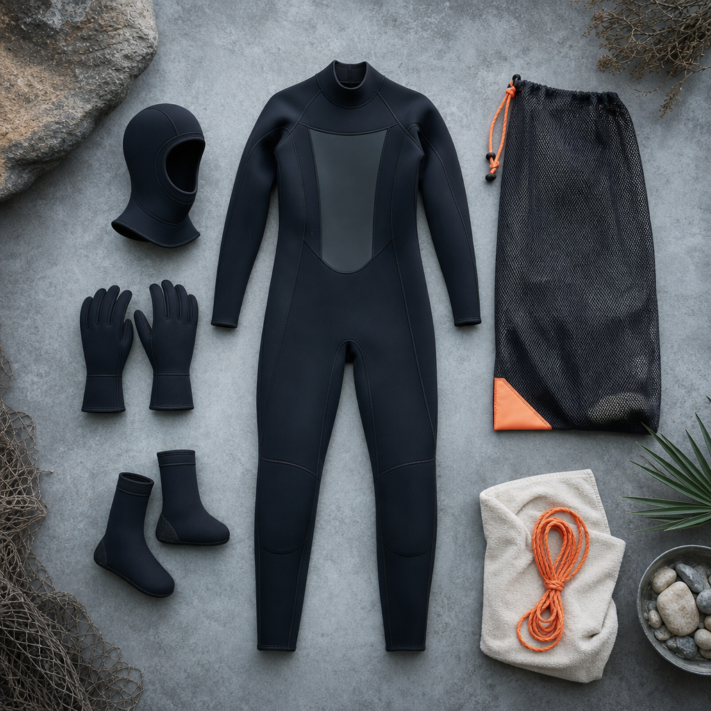 Cold-Water Wetsuit Kit