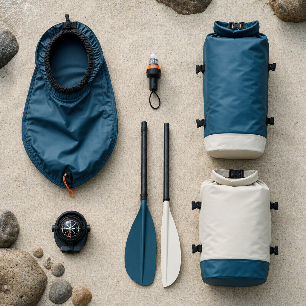 Sea-Kayak Long-Trip Kit